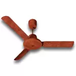 Vortice ventilateur plafond nordik evolution r�v. 140 / 56 ronce de noyer 61758