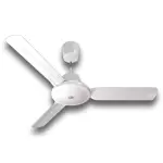 Vortice ventilateur plafond nordik evolution r�versible 160 / 60 blanc 61753