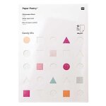 10 feuilles de papier pailleté a4 couleurs acidulées 10 feuilles de papier pailleté a4 couleurs acidulées
