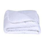 Ma 1�re couette b�b� microfibre blanc 70x120