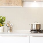 2 bandeaux xl crédence adhésifs pour cuisine - beige: 2x(120x45 cm) 2 bandeaux xl crédence adhésifs pour cuisine - beige: 2x(120x45 cm)