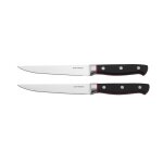 2 couteaux  steak 25cm