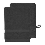 2 gants en coton bio carbone 16x22 cm 2 gants en coton bio carbone 16x22 cm