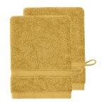 2 gants en coton bio miel 16x22 cm 2 gants en coton bio miel 16x22 cm