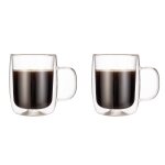 2 mugs à thé double paroi en verre 250ml 2 mugs à thé double paroi en verre 250ml