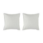 2 taies d'oreiller en percale de coton organic 50x50 + 2, 5 cm vert clair 2 taies d'oreiller en percale de coton organic 50x50 + 2, 5 cm vert clair