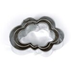 3 mini emporte - pices en inox nuages