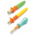 3 pinceaux malins pour les petits les couleurs