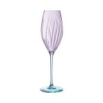 4 flûtes à champagne colorées 21cl 4 flûtes à champagne colorées 21cl