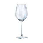 4 verres � pied 35 cl serena lines - luminarc