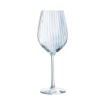 4 verres  pied 47 cl serena lines - luminarc