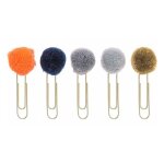 5 trombones avec pompons