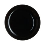6 assiettes  couscous 21cm noires