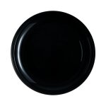 6 assiettes  couscous 25cm noires