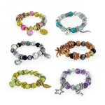 6 bracelets breloques buki