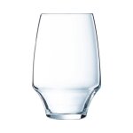 6 verres  eau 35cl