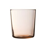 6 verres  eau 36 cl pinta honey - luminarc