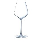 6 verres  pied 28cl - verre ultra transparent