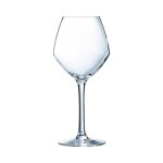 6 verres  pied 35 cl cabernet vins jeunes