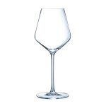 6 verres  pied 38cl - verre ultra transparent