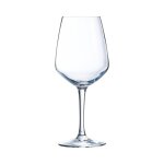 6 verres  pied 50cl vinetis - luminarc