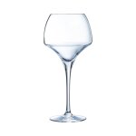 6 verres  pied 55cl