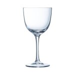 6 verres à pied à cocktail en verre 15 cl 6 verres à pied à cocktail en verre 15 cl