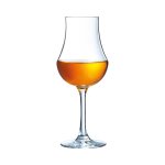 6 verres  pied open up spirits - chef&sommelier