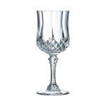6 verres  pied de table 25cl