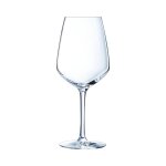 6 verres  pied vinetis 40cl - luminarc