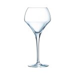 6 verres  vin rouge et blanc 37cl open up - chef&sommelier