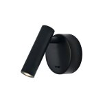 Aaplique liseuse led avec interrupteur noir