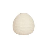 Abat - jour blanc en papier 38xh37, 5cm