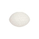 Abat - jour blanc en papier 44xh31cm