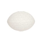 Abat - jour blanc en papier 58xh41cm