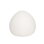 Abat - jour blanc en papier 60xh59cm