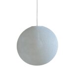 Abat - jour globe azur 67 avec suspension