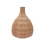 Abat - jour rotin marron h38cm Abat - jour rotin marron h38cm