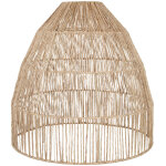 Abat - jour pour suspension en jute beige d40 Abat - jour pour suspension en jute beige d40
