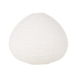 Abat - jour pour suspension en lin beige chiné Abat - jour pour suspension en lin beige chiné