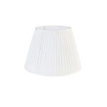 Abat - jour en tissu cr�me