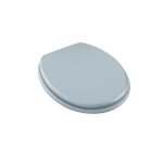 Abattant wc bois 43x35cm bleu