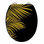 Abattant wc charnires mtal