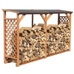 Abri bches en bois coloris miel avec extension