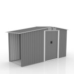 Abri de jardin 4. 38m2 avec abri bches