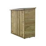Abri jardin bois en 179 x 90 x 176 cm