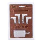 Adaptateur pour village de nol miniature 3 volts 4 sorties