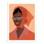 Affiche 50x70 cm - gucci babe - lemon fee Affiche 50x70 cm - gucci babe - lemon fee