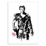 Affiche 50x70 cm - mad max - pechane sumie