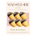 Affiche  french treat delight  sans cadre - 50 x 70 cm